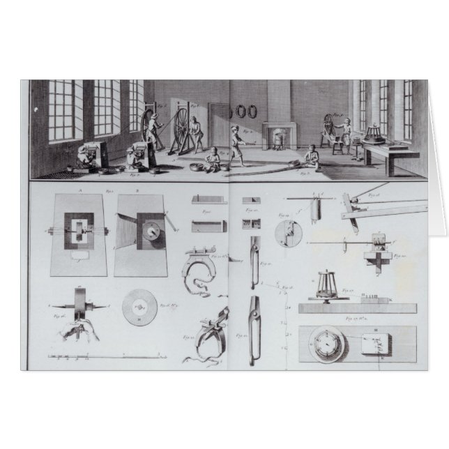 The Pin Factory, plate 2 from Volume IV (Front Horizontal)