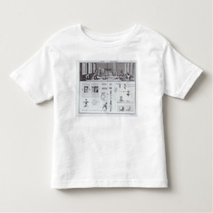 The Pin Factory, plate 2 from Volume IV Toddler T-Shirt