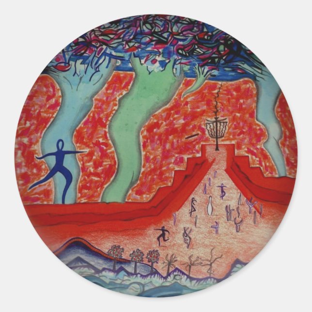 The Pin  Sticker (Front)