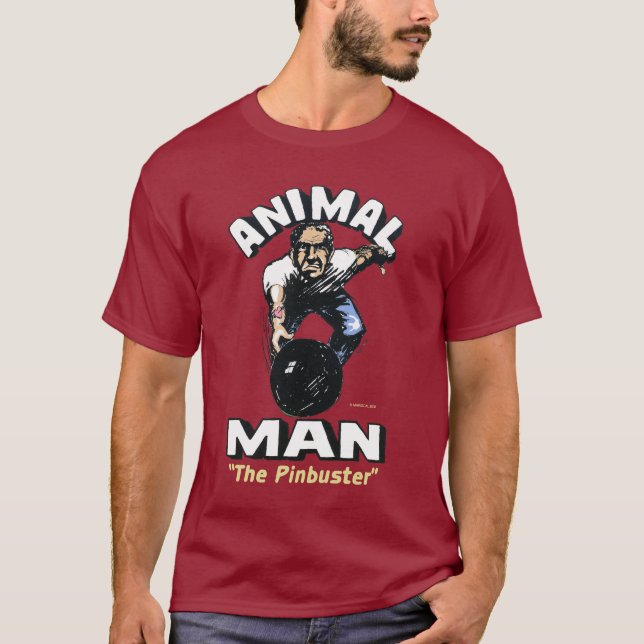The Pinbuster T-shirt (Front)
