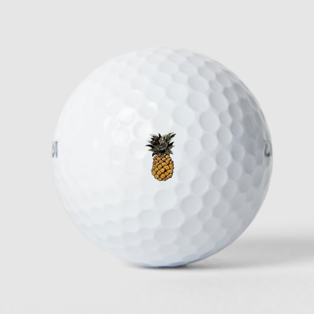 The Pineapple Golf Balls (Front)