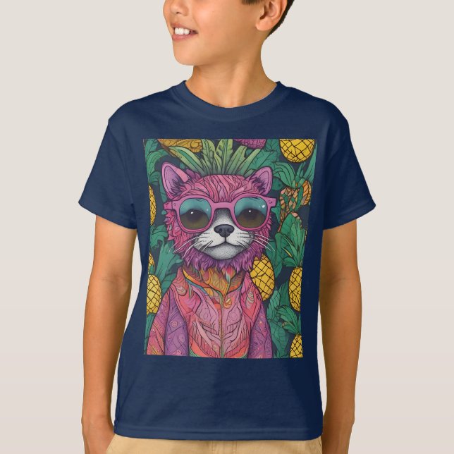the pineapple monster T-Shirt (Front)