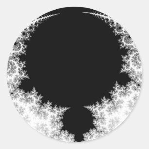 The Pines Classic Round Sticker