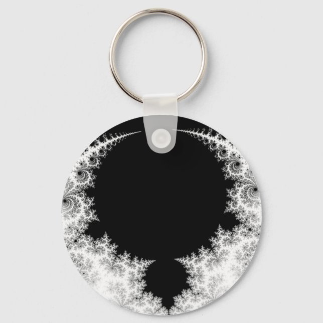 The Pines Key Ring (Front)