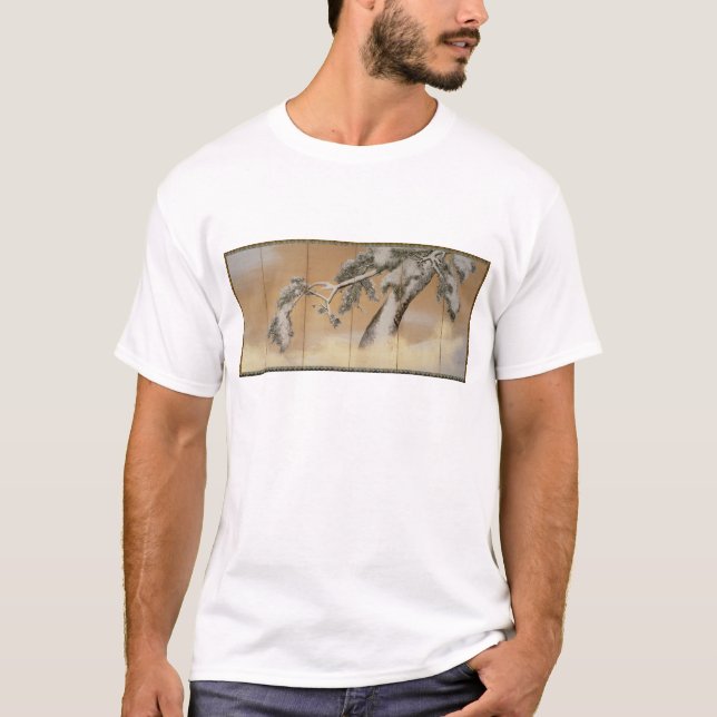 The Pines under Snow T-Shirt (Front)