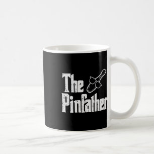 The Pinfather Bowling Dad Fathers Day Bowler Daddy Coffee Mug