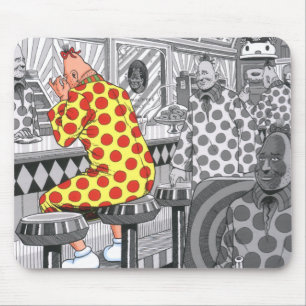 The Pinhead Diner Mouse Pad