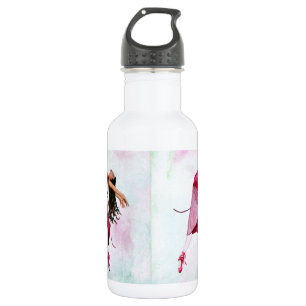 The Pink Ballerina 532 Ml Water Bottle