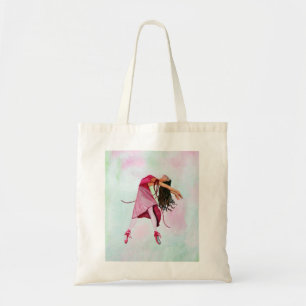 The Pink Ballerina Tote Bag