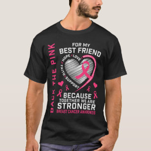 The Pink Best Friend Breast Cancer Awareness Shirt