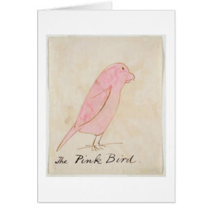 The Pink Bird, from 'Sixteen Drawings of Comic Bir