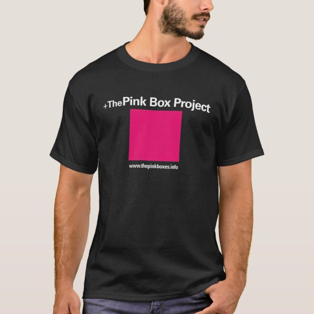 The Pink Box Project T-Shirt (Front)