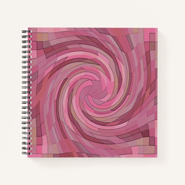 The Pink City..... Notebook (Front)