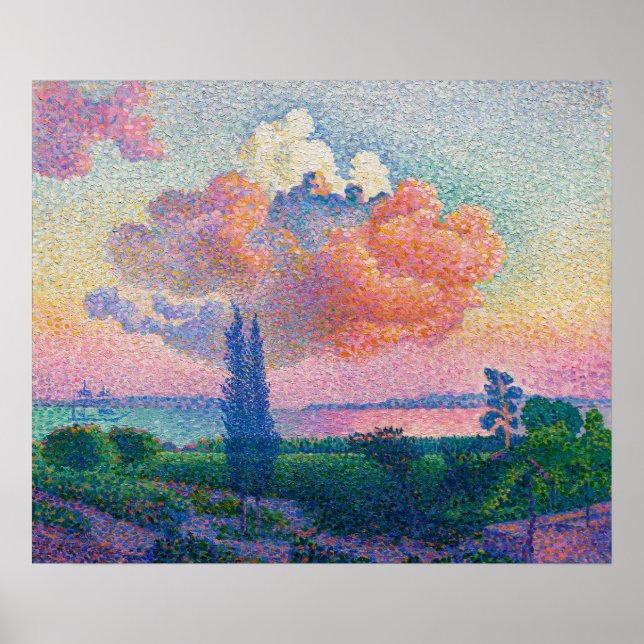 The Pink Cloud (1896) Poster (Front)