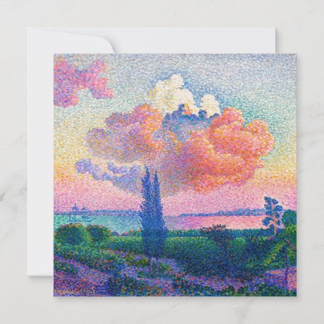 The Pink Cloud | Henri Edmond Cross | (Front)