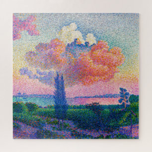 The Pink Cloud   Henri Edmond Cross   Jigsaw Puzzle