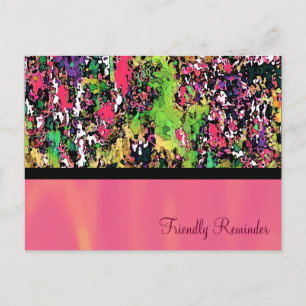 The Pink Designer ~ Postcard