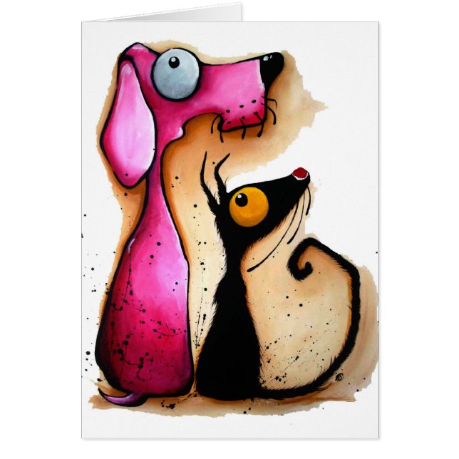 The Pink Dog (Front)