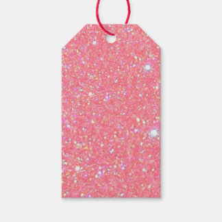The Pink Glitter Gift Tags