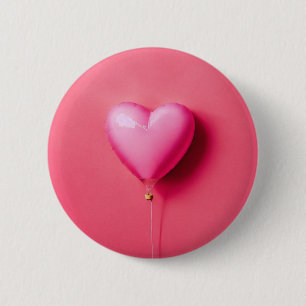 The Pink Heart Button