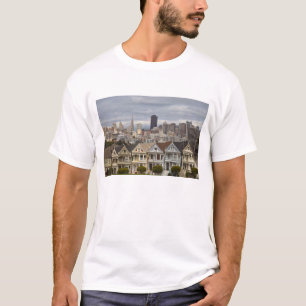 The Pink Ladies Victorian style houses in the T-Shirt
