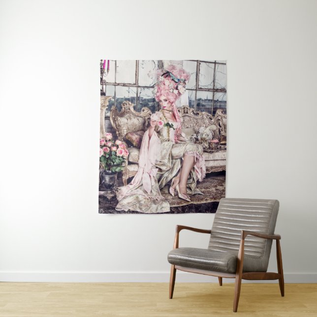 The Pink Lady Tapestry (In Situ)