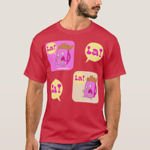 The Pink Palace Coffee Lovers La Off to Work T-Shirt