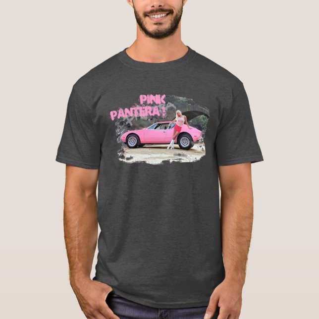 The Pink Pantera T-Shirt (Front)