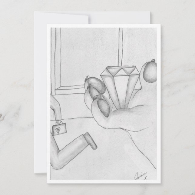 The Pink Panther Announcement (Front)