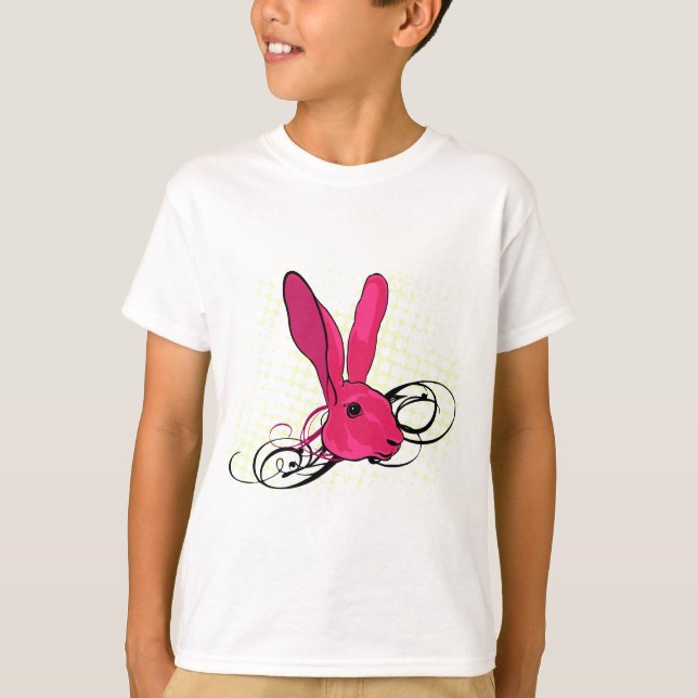 The Pink Rabbit T-Shirt (Front)