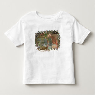 The Pink Room in the Chateau de Roquetaillade Toddler T-Shirt