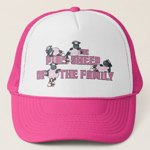 The Pink Sheep Hat