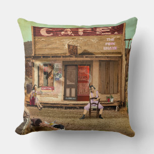The Pink Snake Cushion