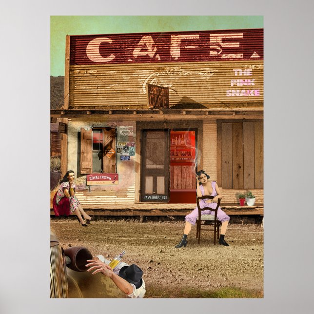 The Pink Snake Poster (Front)