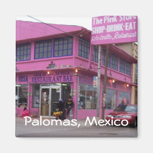 The Pink Store Magnet (Front)