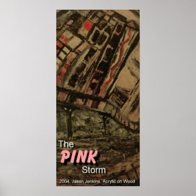 THE PINK STORM POSTER (Front)