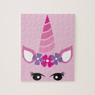 The Pink Unicorn Jigsaw Puzzle