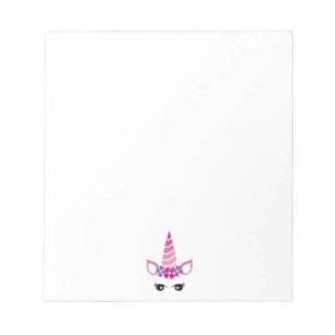 The Pink Unicorn Notepad