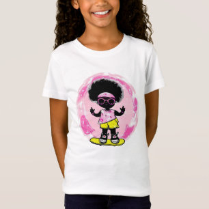 THE PINK WORLD OF THE LITTLE GIRL AND THE SKATEBOA T-Shirt