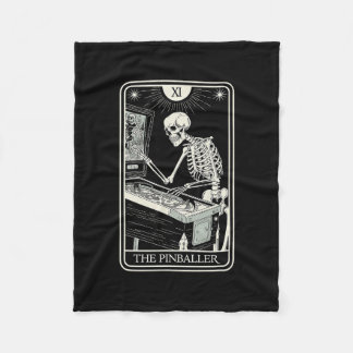 The Pinller Tarot Card Fleece Blanket