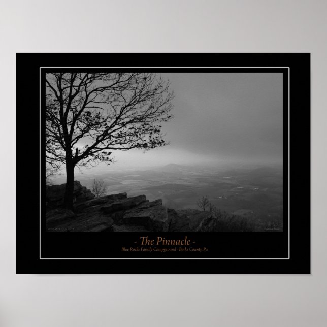 The Pinnacle Poster (Front)