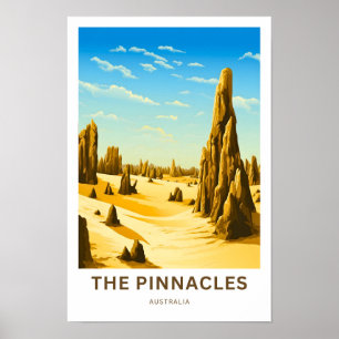 The Pinnacles Australia Travel Print