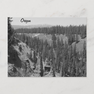 The Pinnacles, Crater Lake Postcard