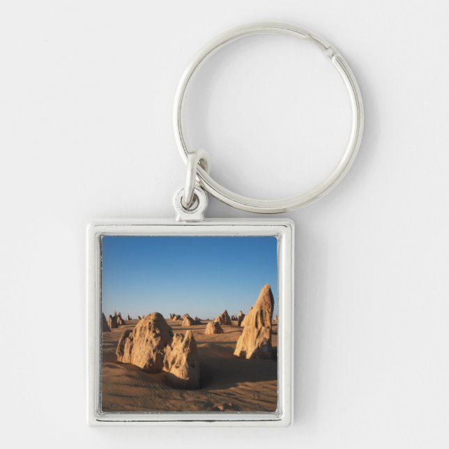 The Pinnacles desert Nambung National Park Key Ring (Front)