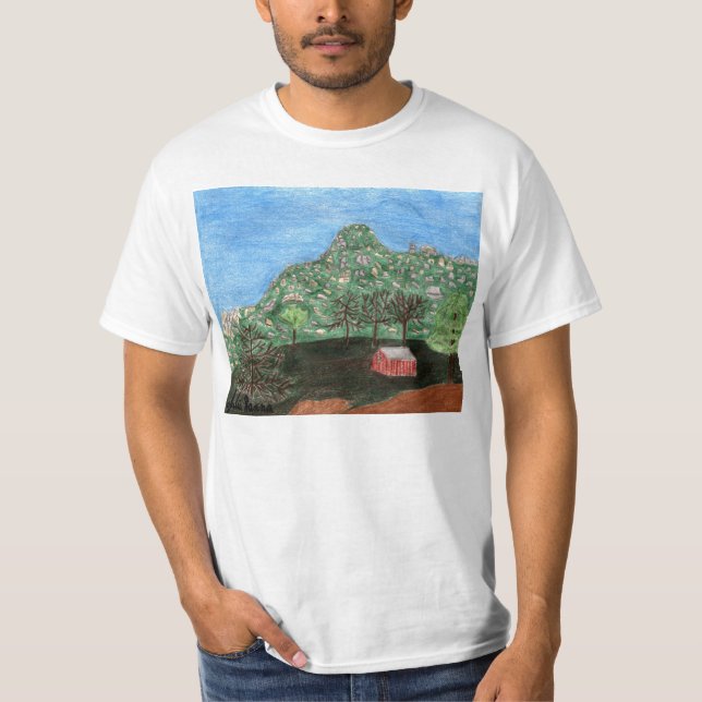 The Pinnacles Shirt by Julia Hanna (Front)