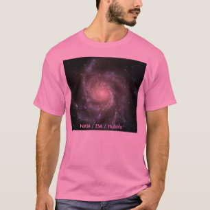 The Pinwheel Galaxy, NASA / ESA / Hubble T-Shirt