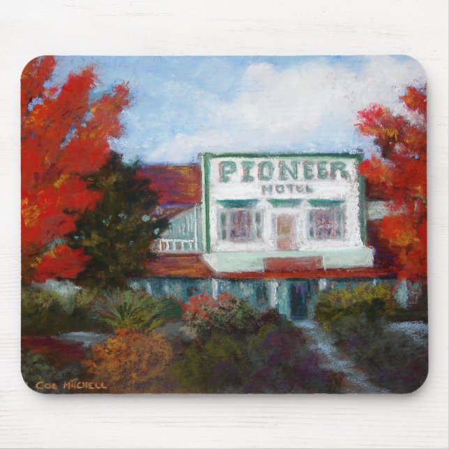 The Pioneer Mouse Pad (Front)