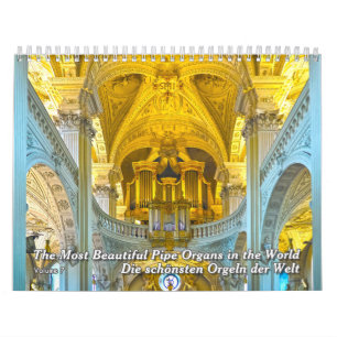 The Pipe Organ Calendar