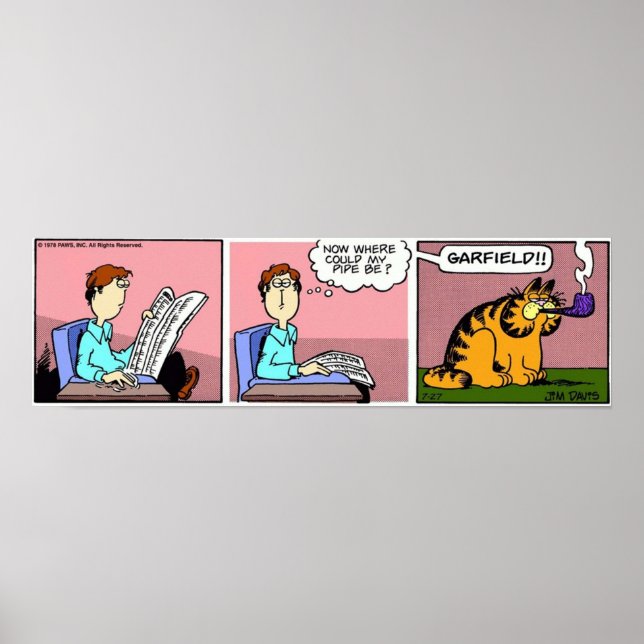 The Pipe Strip Poster (Front)