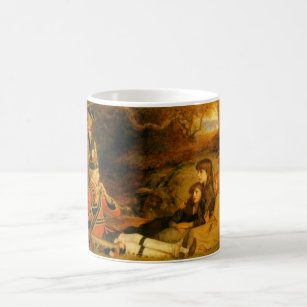 The Piper (by John Everett Millais) Coffee Mug